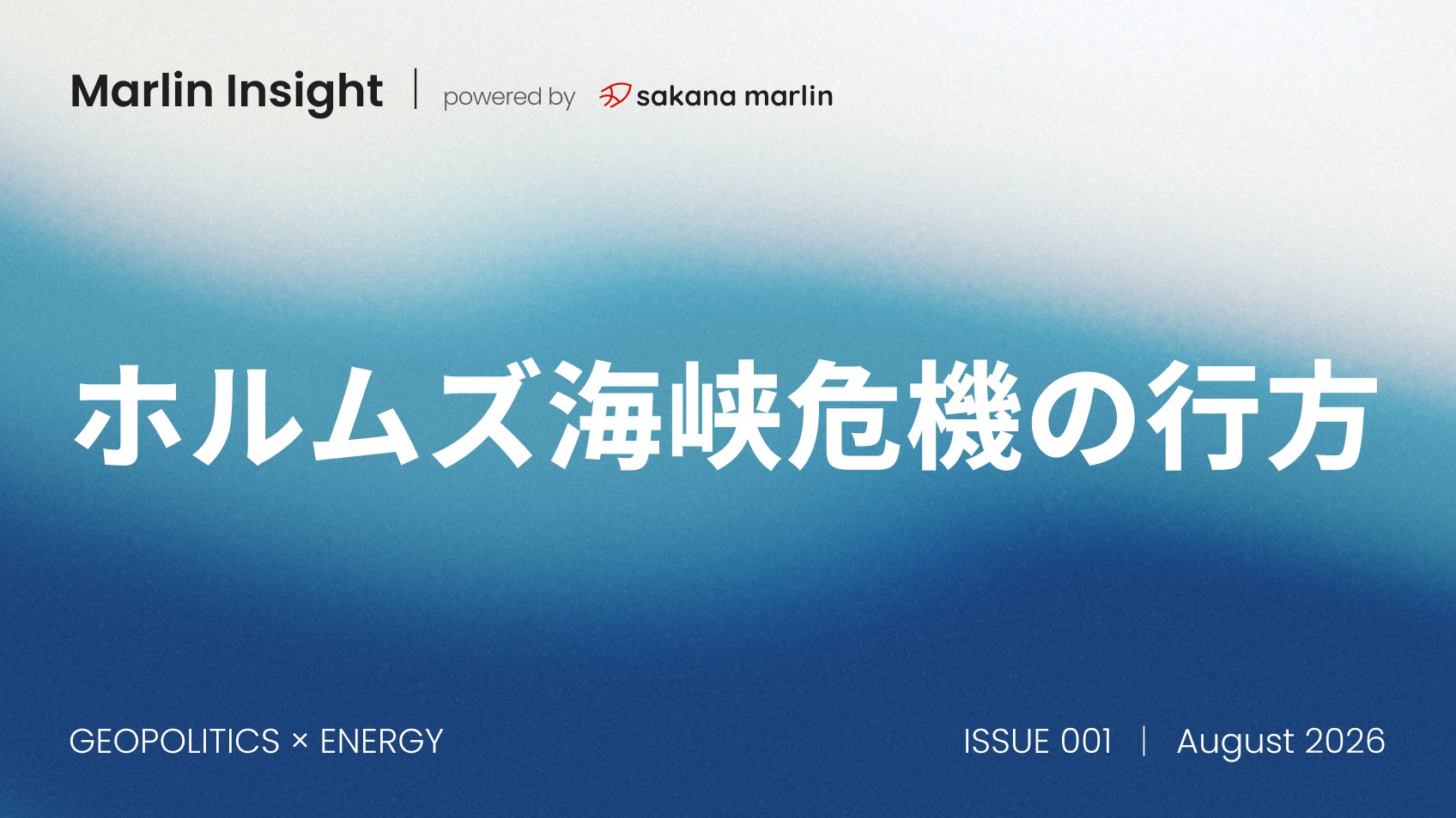 Marlin Insights: The Future of Hormuz